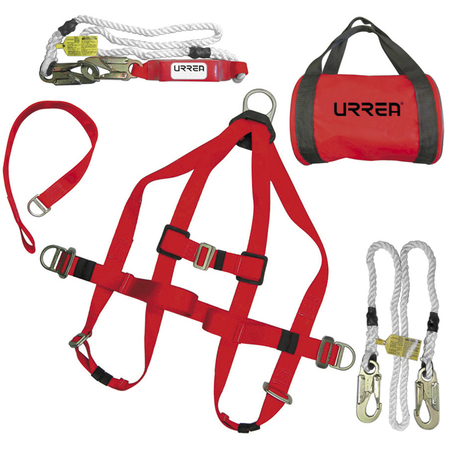 URREA Fall Protection Kit, Size: 36-40 USA02A